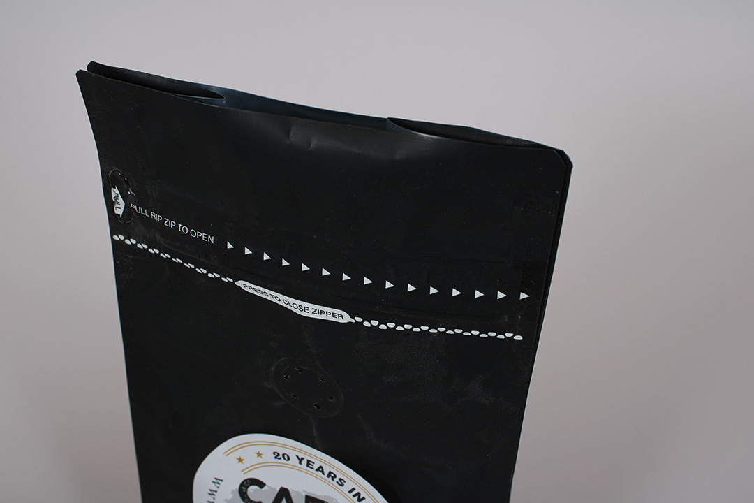 Foil Side Gusset or Box Bottom Bags