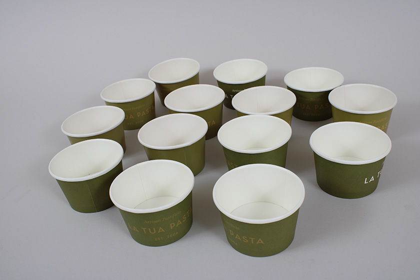 image of pasta tub