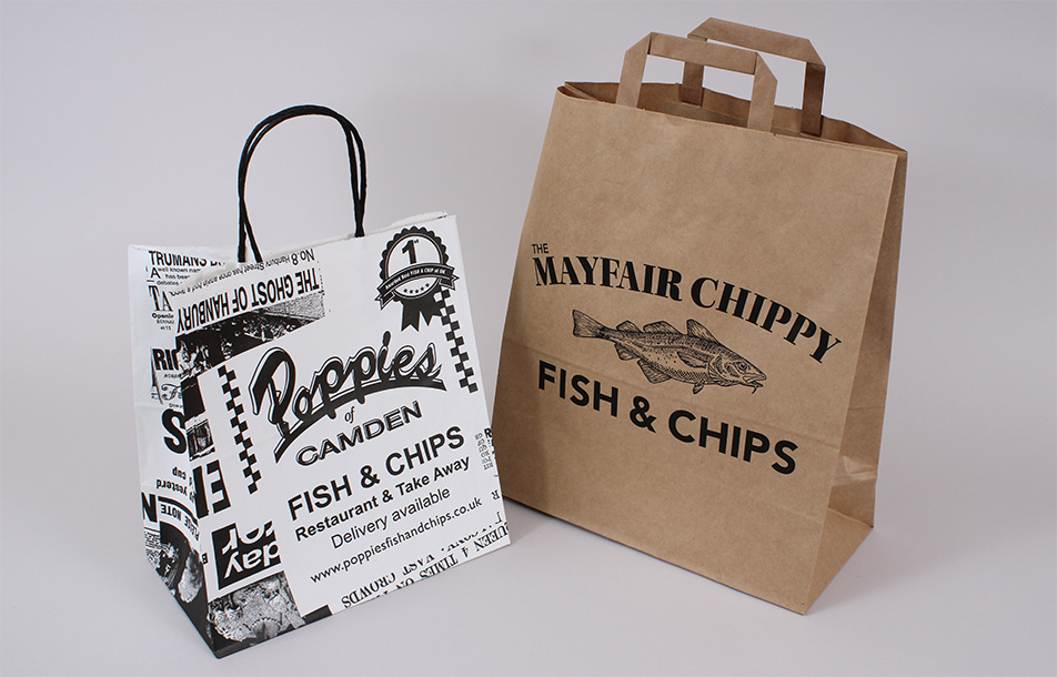 paper bags
