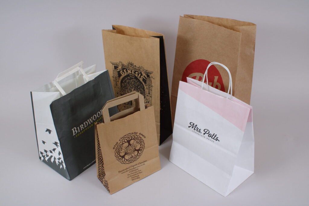 decorative paper bags