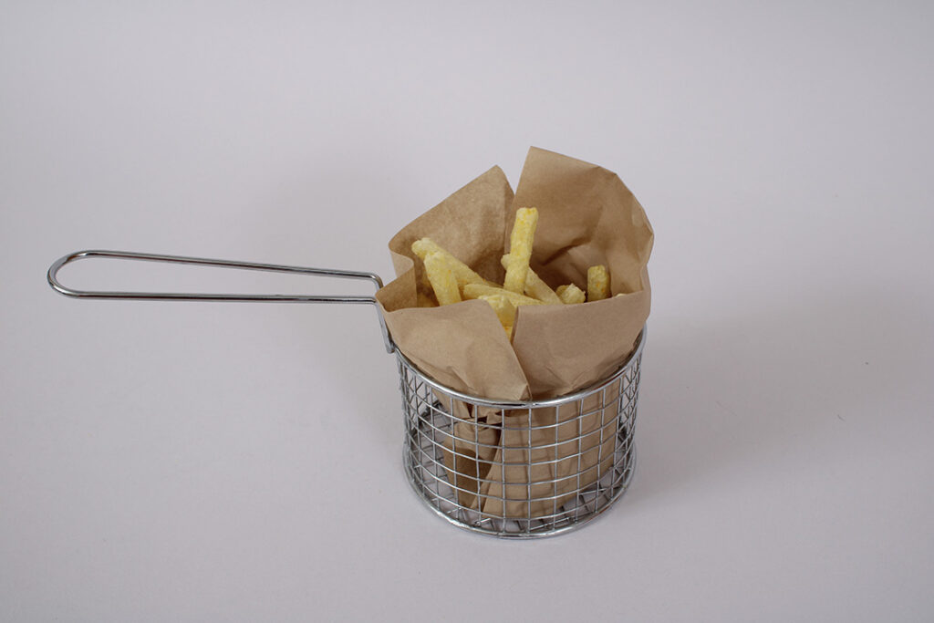 small chip fryer